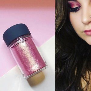 MAC "ROSE" shadow Pigment NIB shimmer